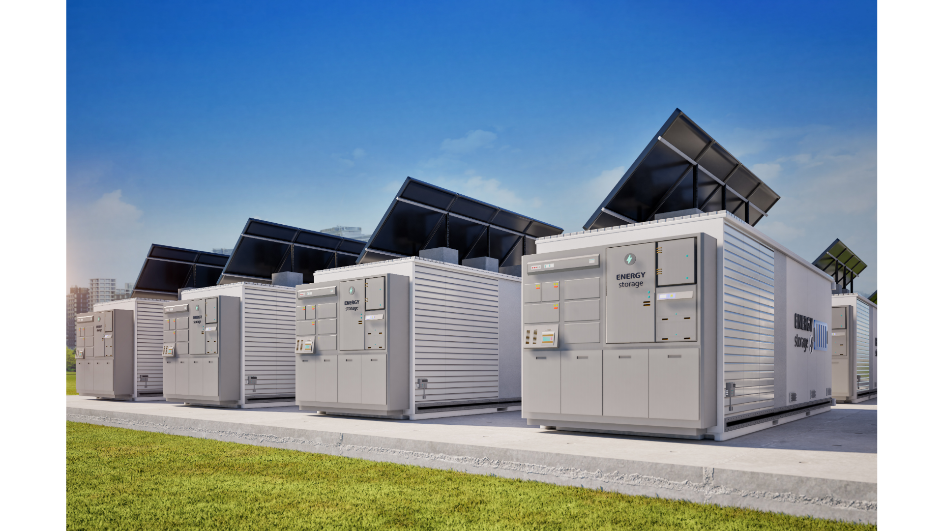 Commercial battery energy storage unit